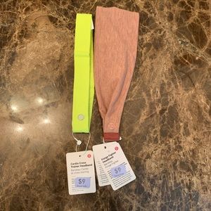 Lululemon headbands